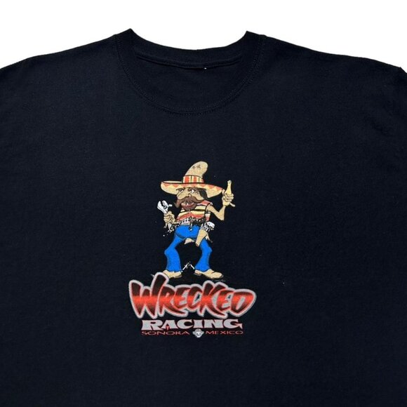 Wrecked Racing Monster Truck T-Shirt - Picture 4 of 4